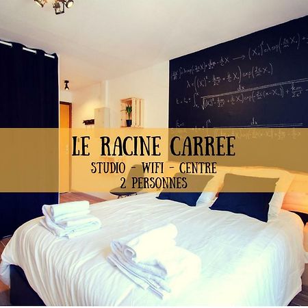 Le Racine Carree - Topbnb Dijon Luaran gambar