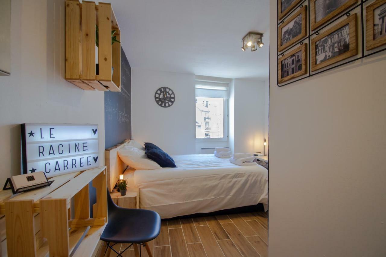 Le Racine Carree - Topbnb Dijon Luaran gambar