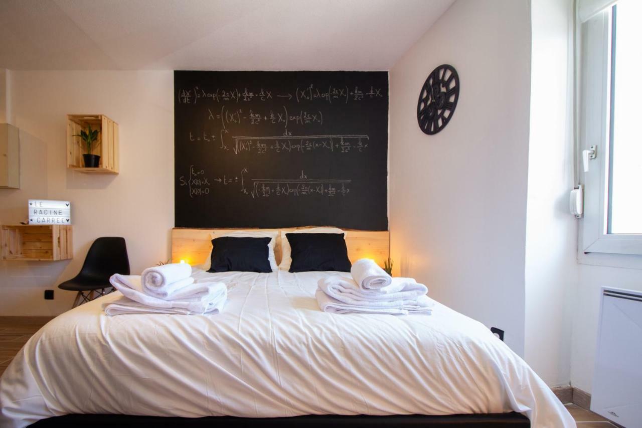 Le Racine Carree - Topbnb Dijon Luaran gambar