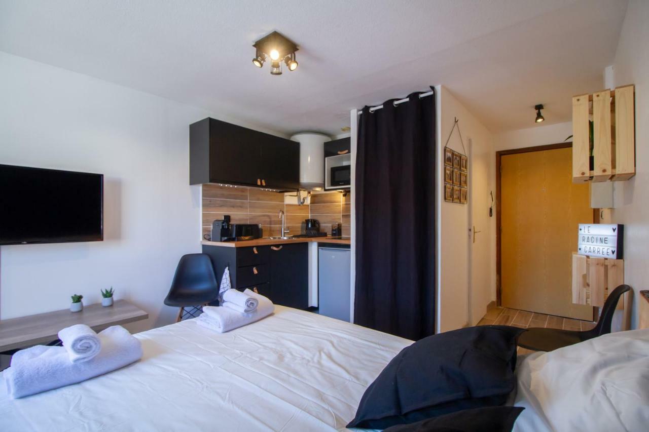 Le Racine Carree - Topbnb Dijon Luaran gambar