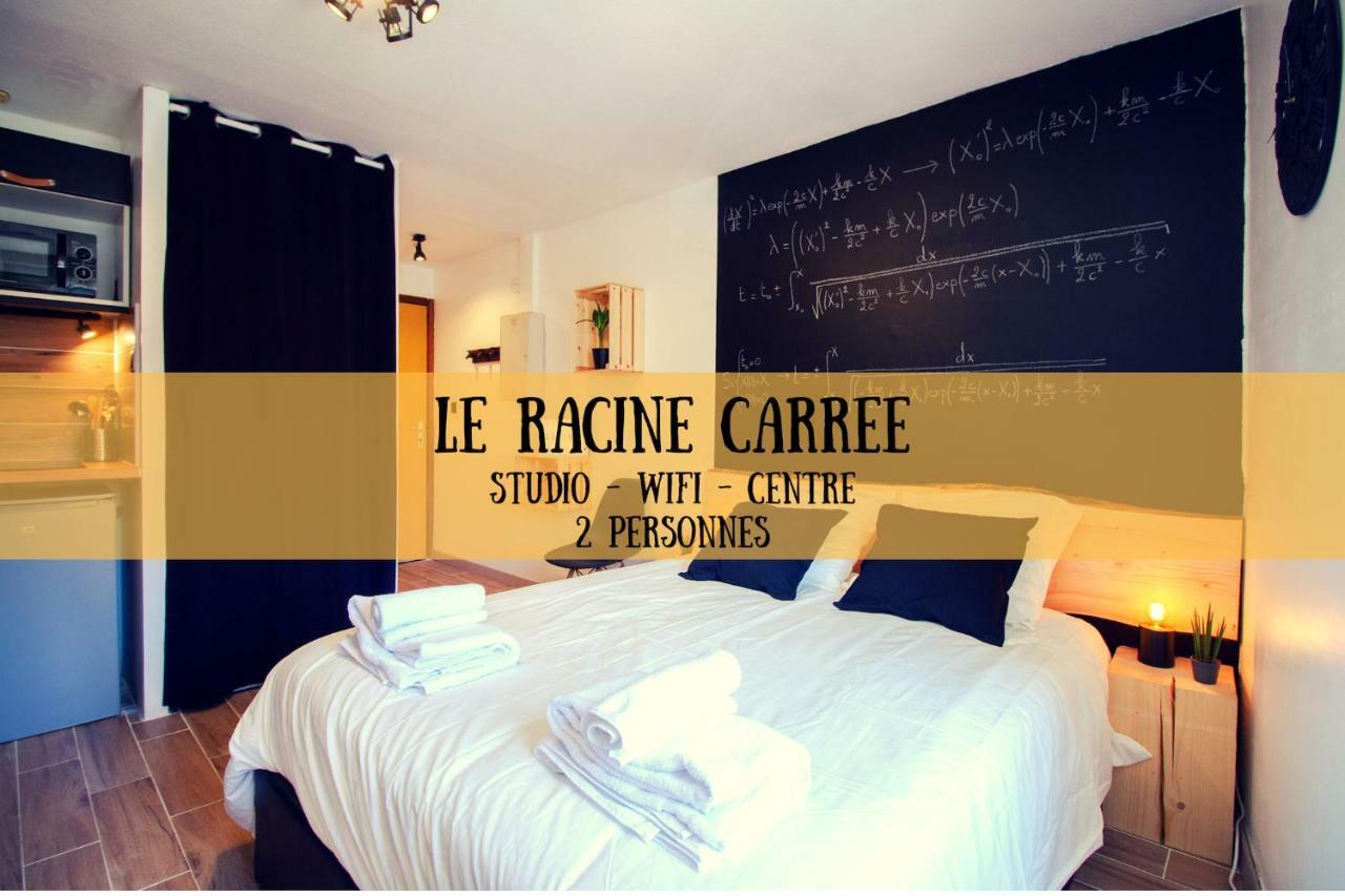 Le Racine Carree - Topbnb Dijon Luaran gambar
