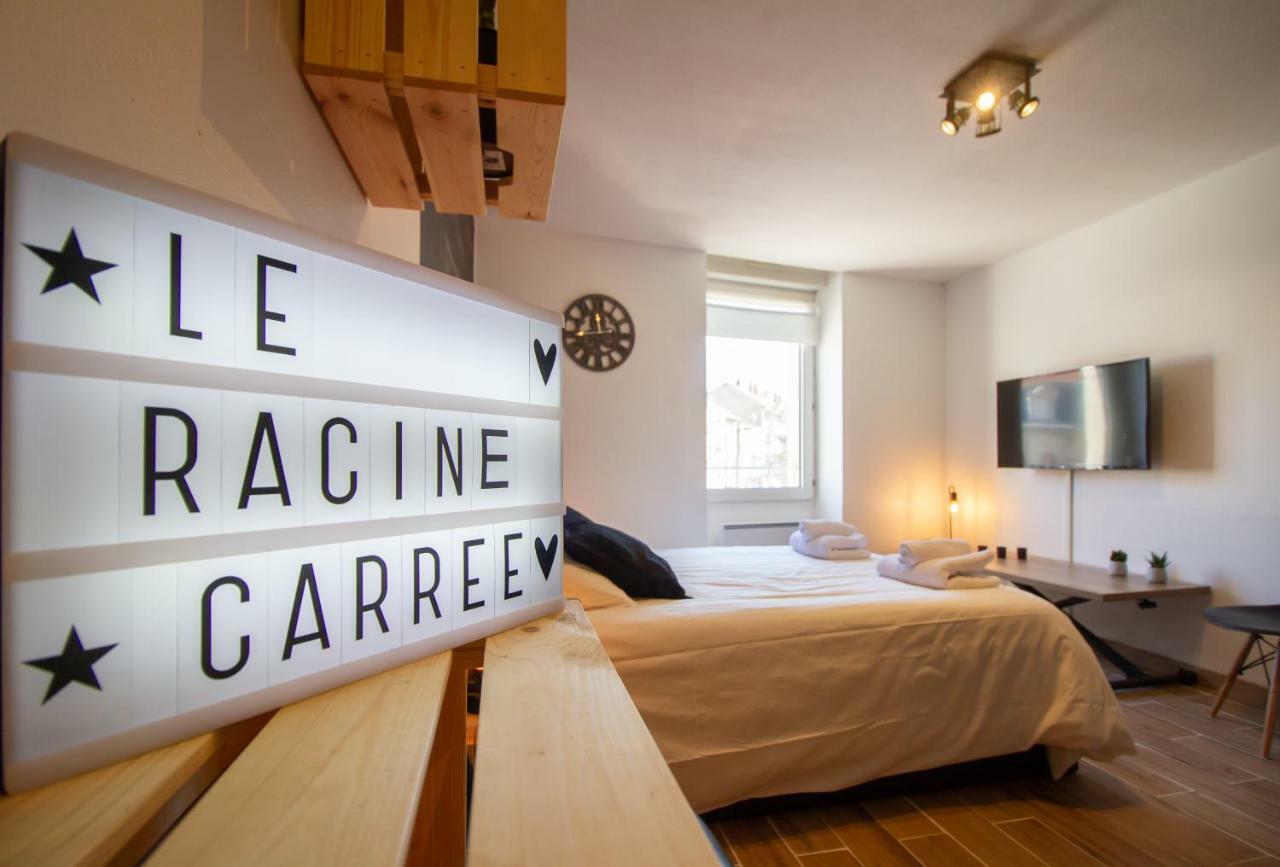Le Racine Carree - Topbnb Dijon Luaran gambar