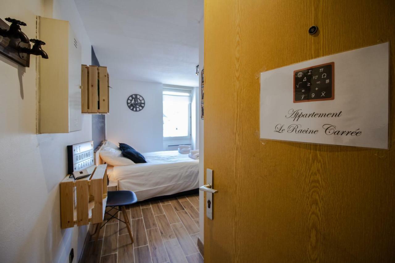 Le Racine Carree - Topbnb Dijon Luaran gambar